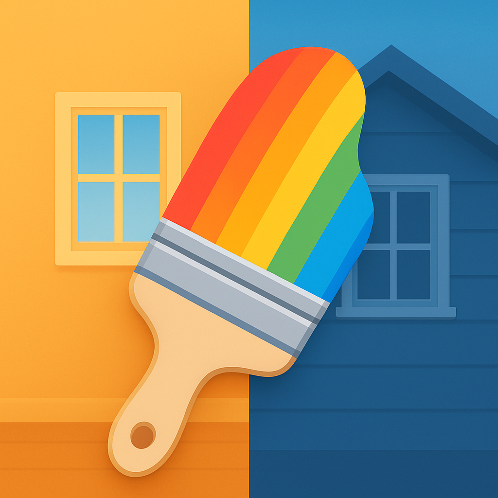 Paint Color Visualizer - Graphics & Design App | MWM