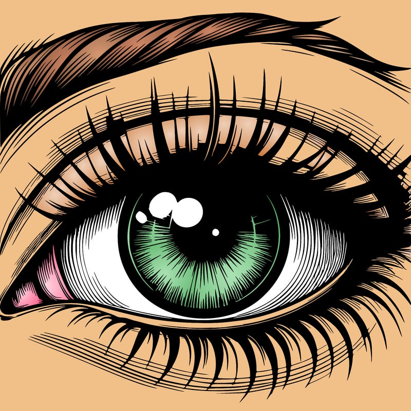 realistic eye