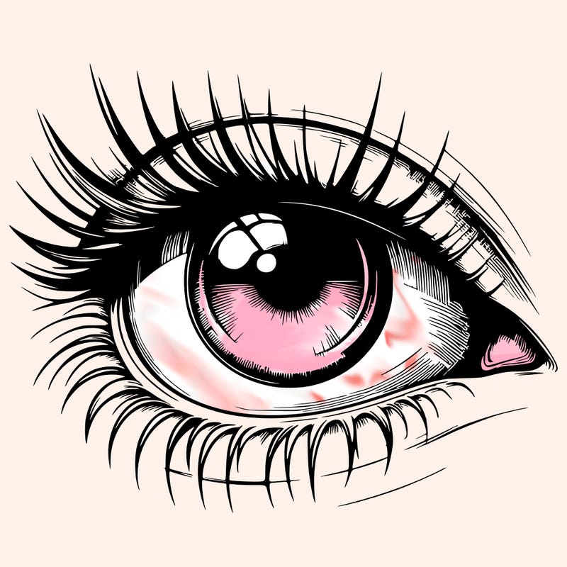 realistic eye