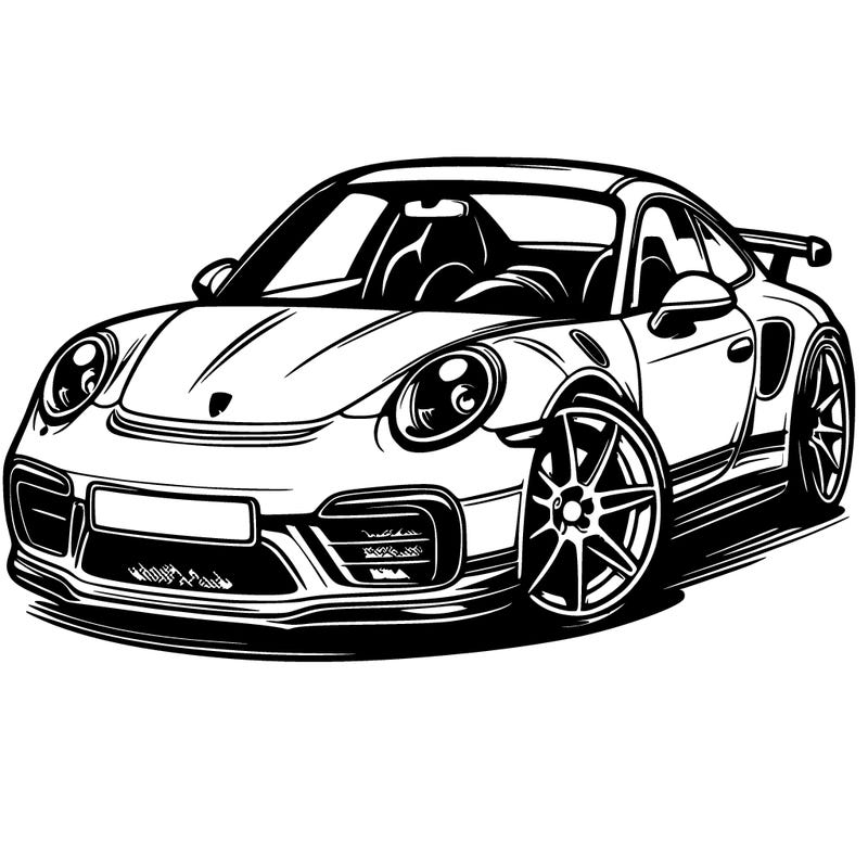 porsche car