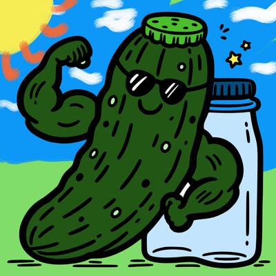 strong pickle