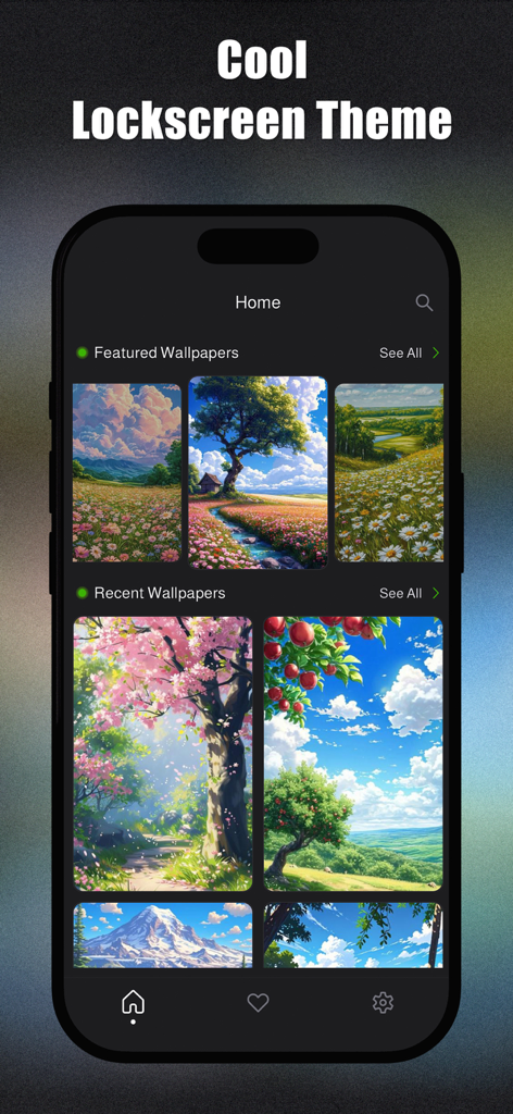 Spring Wallpapers 4K - Graphics & Design App | MWM