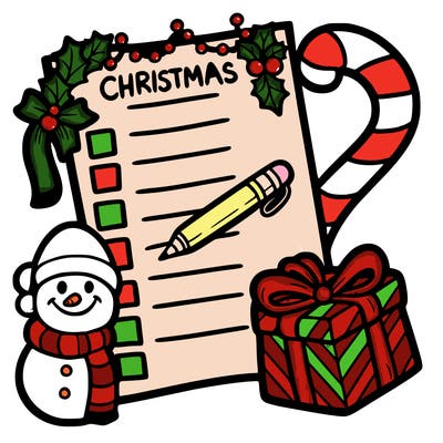 christmas list