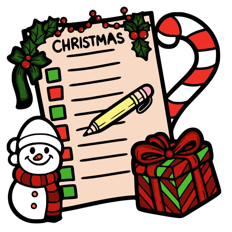 christmas list