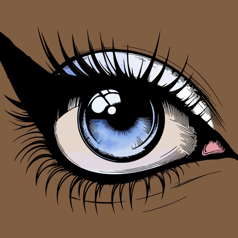 realistic eye