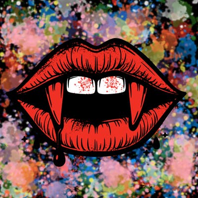 vampire lips