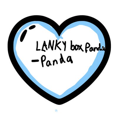 a blank heart
