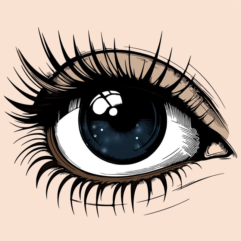 realistic eye