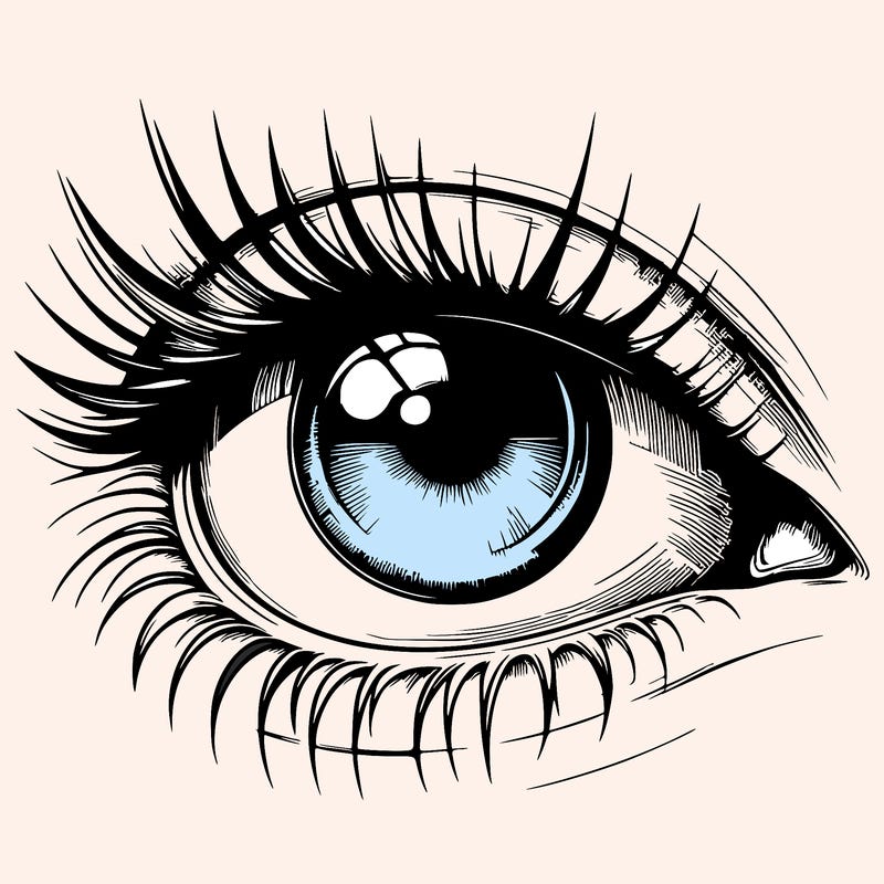 realistic eye
