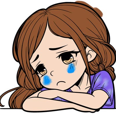 sad girl