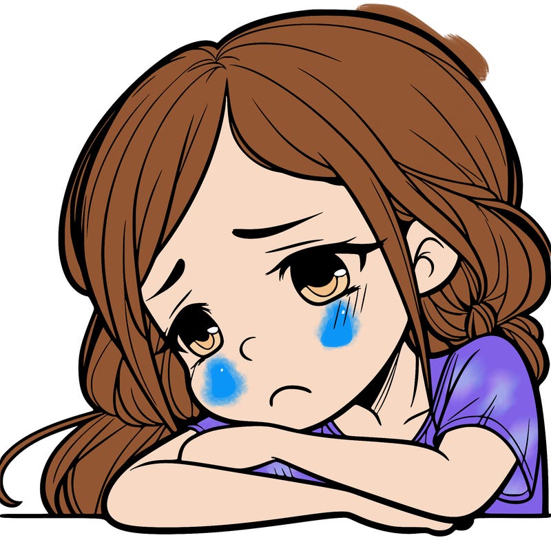 sad girl