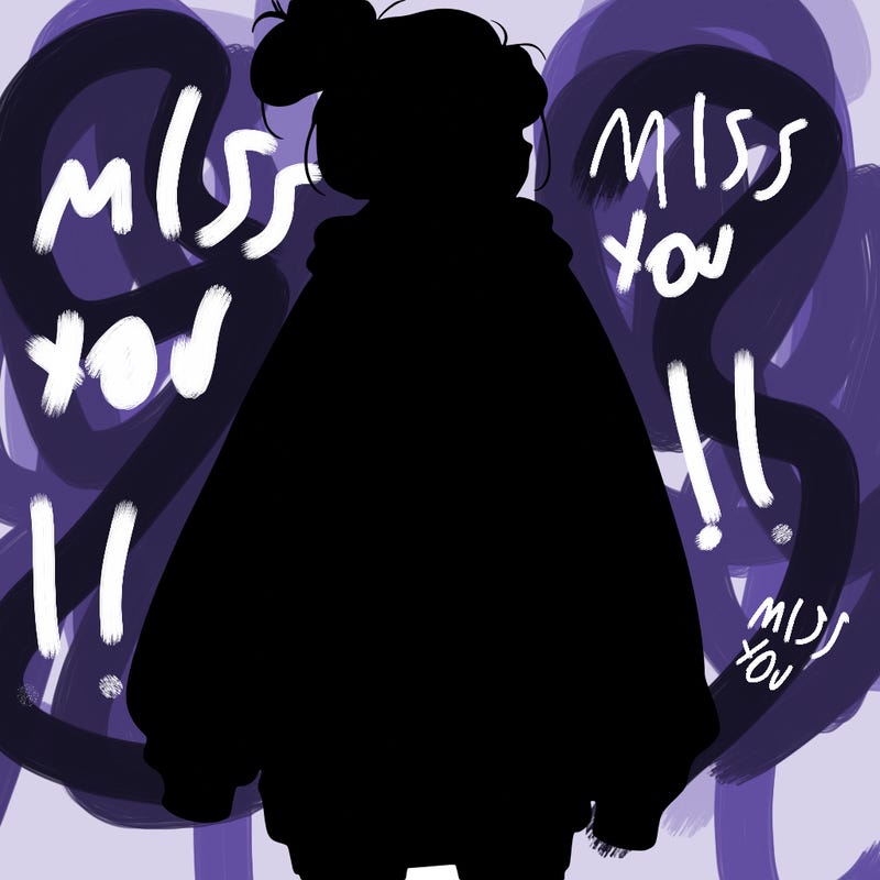 realistic girl with a oversized sweatshirt on and a bun