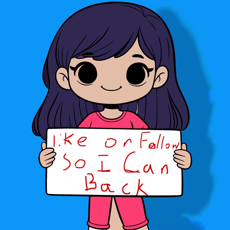 girl holding lank sigh