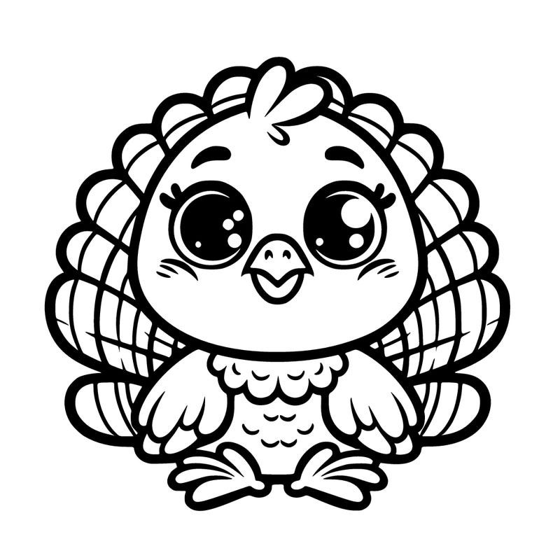 cute turkey