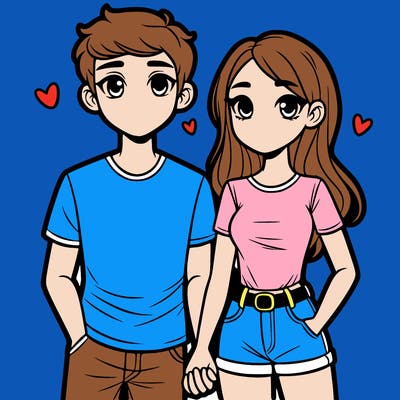 boyfriend and girlfriend