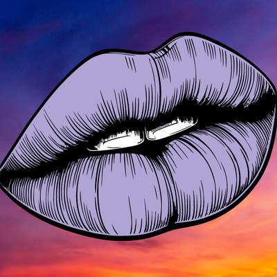 realistic lips