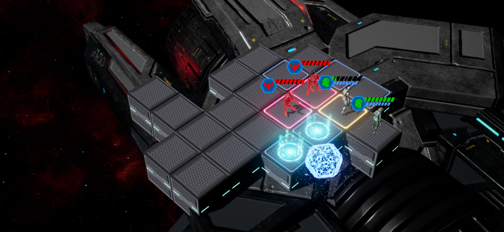 Taurus War 2 0 99 - Tactical turn-based combat on a space station grid in Taurus War 2 0 99