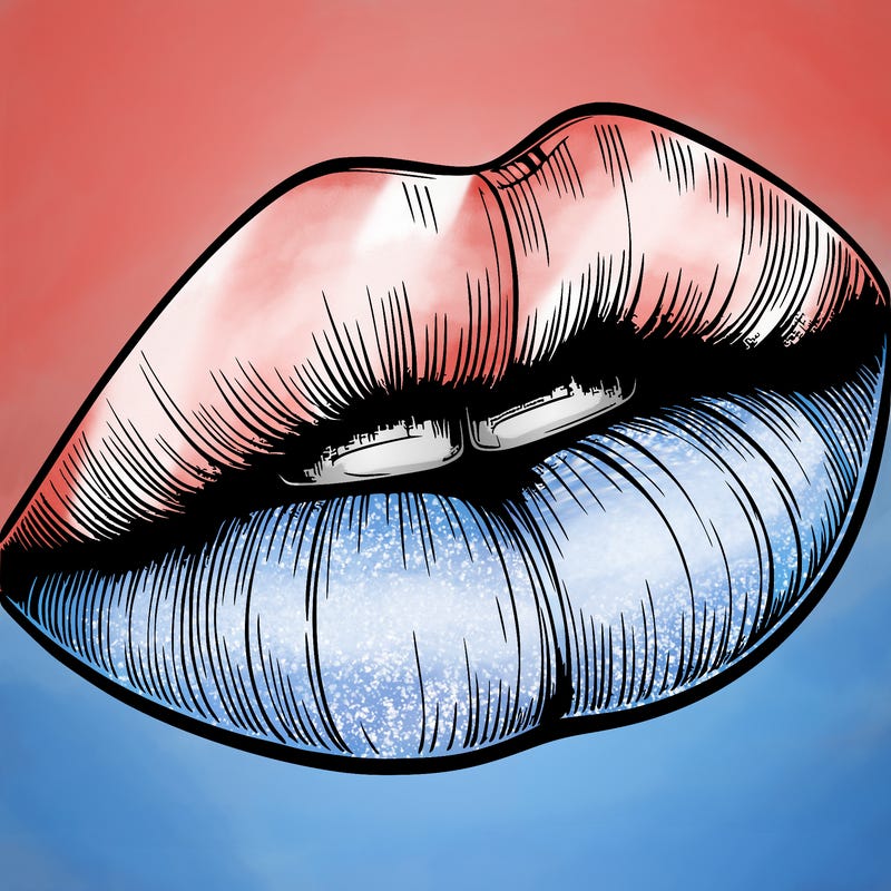 realistic lips