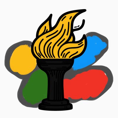 olympic flame