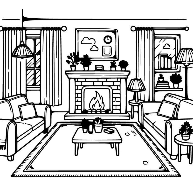 living room