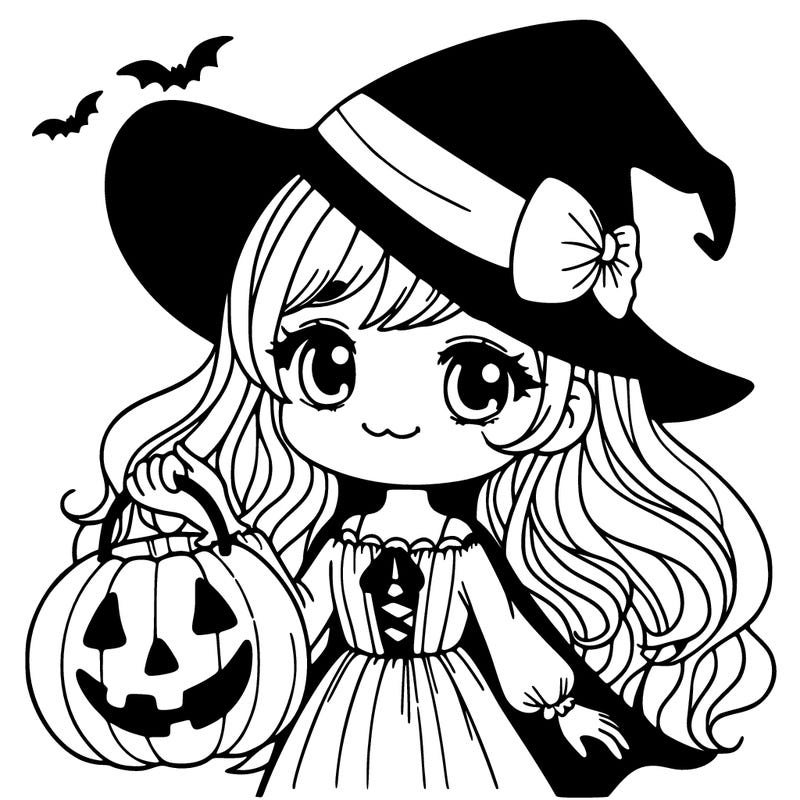 halloween girl