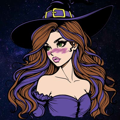 realistic witch