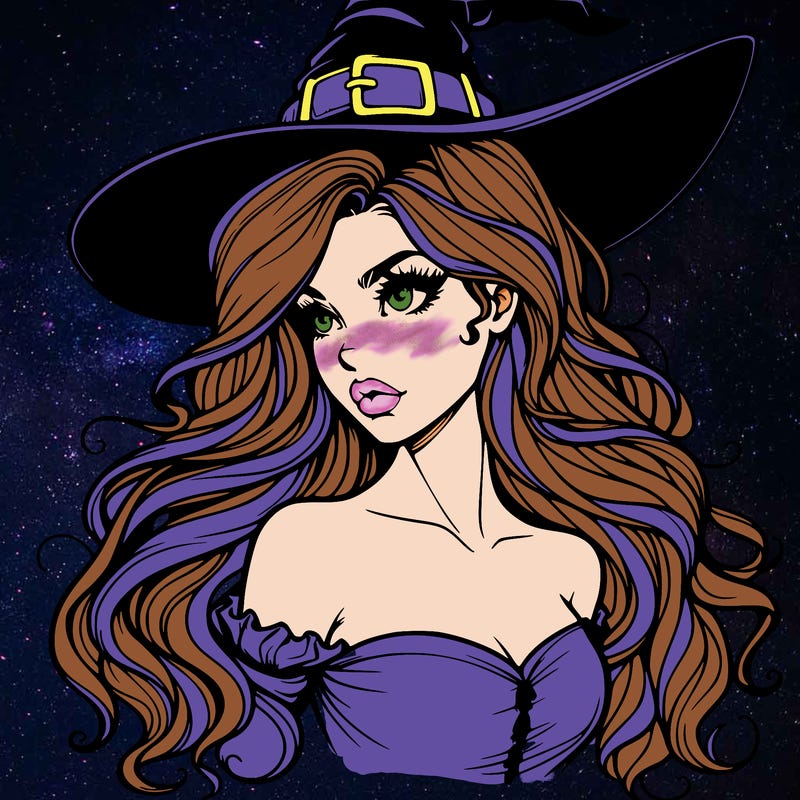 realistic witch