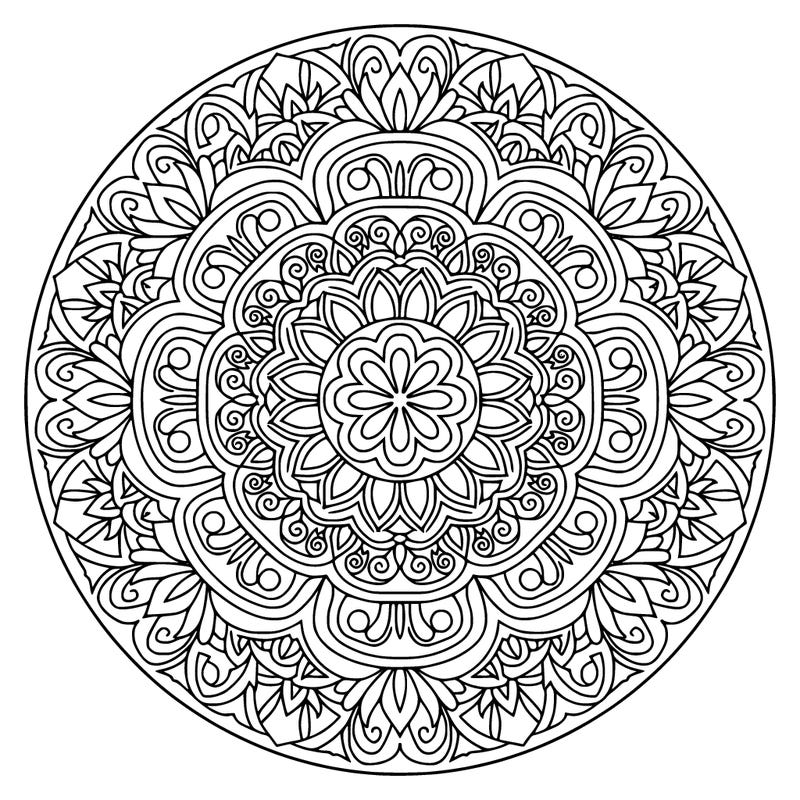 perfect mandala