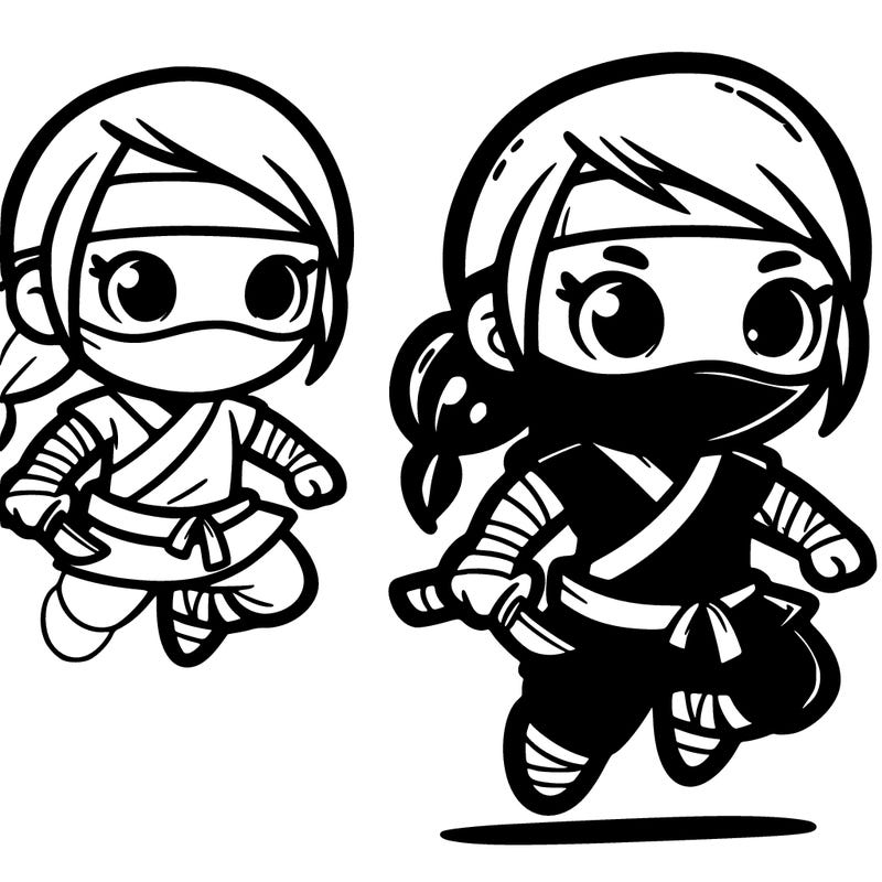 ninja girl