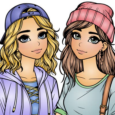 realistic teenager girls
