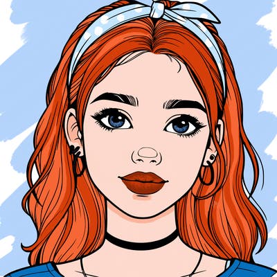 realistic teenage girl