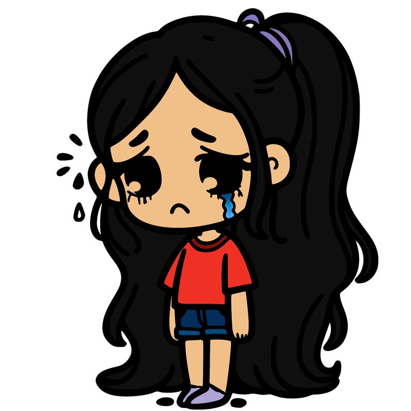 sad girl