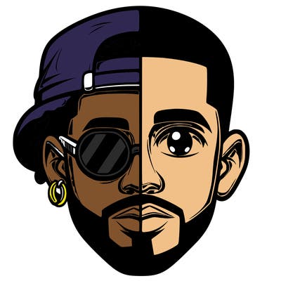 xxxtententacion and juice wrld mixed together