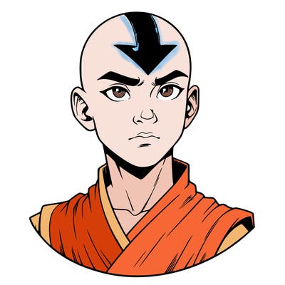 realistic airbender avatar