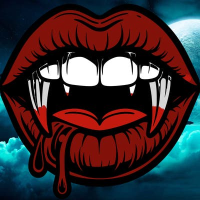 vampire lips