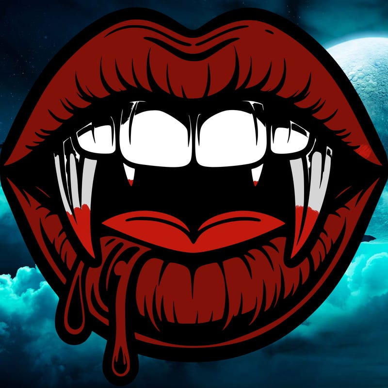 vampire lips