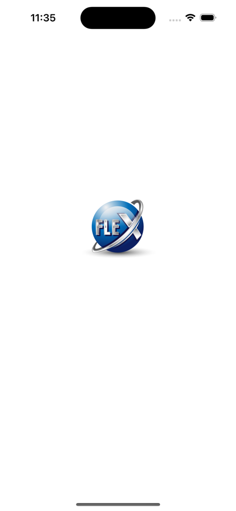 Flex Agents - Flex Agents app splash screen with logo