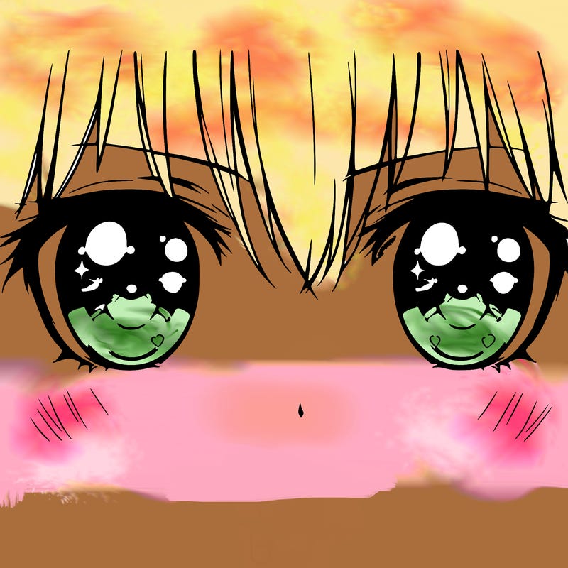 anime eyes