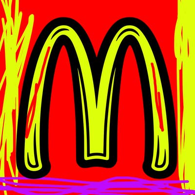 the mcdonald’s logo