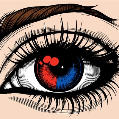 realistic eye