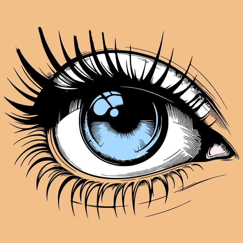 realistic eye