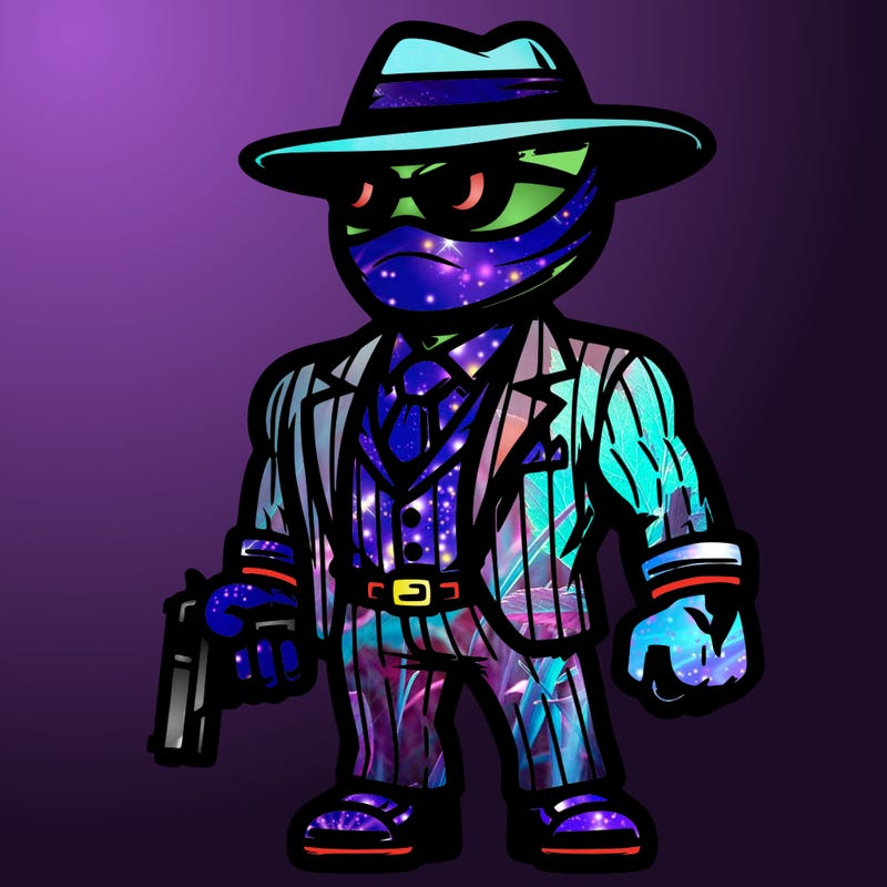gangster superhero