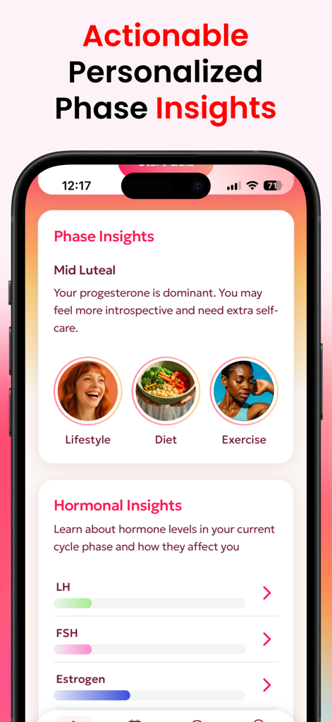 Ona: AI Cycle Expert & Tracker - Health & Fitness App | MWM