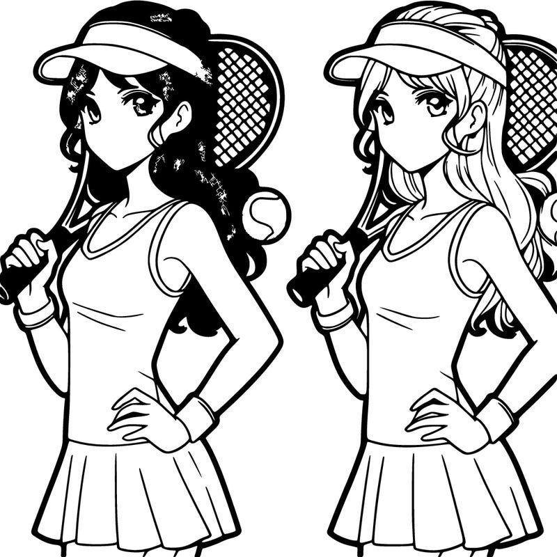 tennis girl