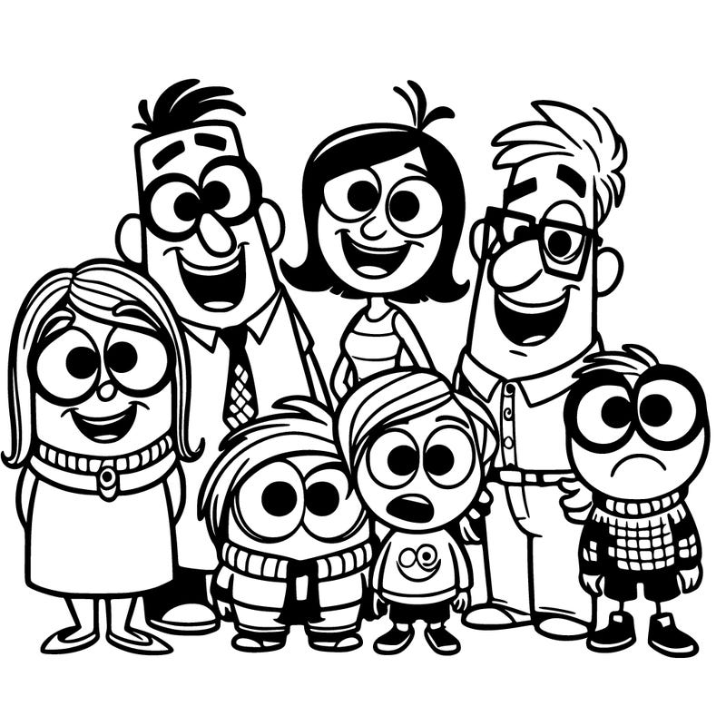 inside out 2 family