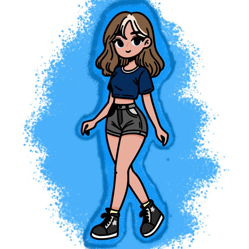 female with full body