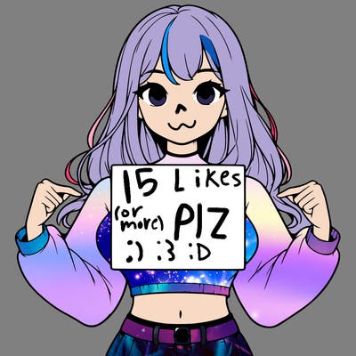 girl holding a blank sign in a long sleeve crop top