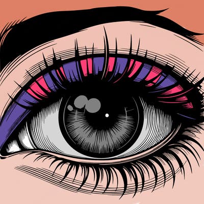 realistic eye