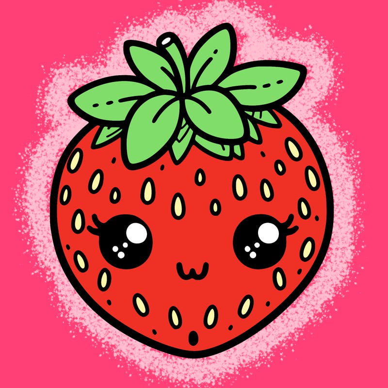 cute strawberry