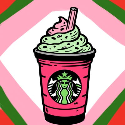 starbucks, frappuccino